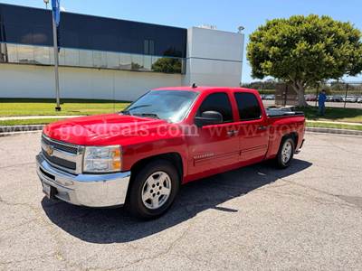 2013 Chevrolet Silverado 1500 LT Crew Cab 2WD