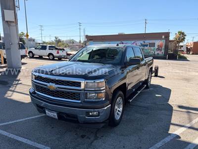 2014 Chevrolet Silverado 1500 2LT Crew Cab 2WD
