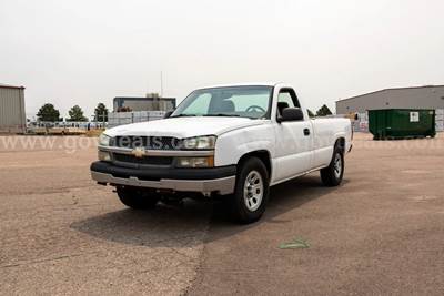 2005 Chevrolet Silverado 1500 Pickup