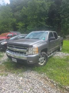 2008 Chevrolet Silverado 1500 LT1 Crew Cab 4WD