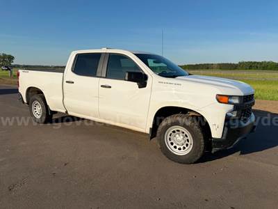 2019 Chevrolet Silverado 1500 Work Truck Crew Cab Short Box 4WD