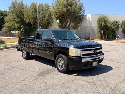 2009 Chevrolet Silverado 1500 LT1 Ext. Cab Long Box 2WD