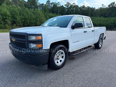 2014 Chevrolet Silverado 1500 Work Truck 1WT Double Cab 2WD