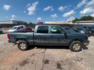 2006 Chevrolet Silverado 1500 LT2 Crew Cab 4WD