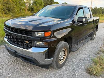 2019 Chevrolet Silverado 1500 Work Truck Crew Cab Short Box 4WD 107k Miles