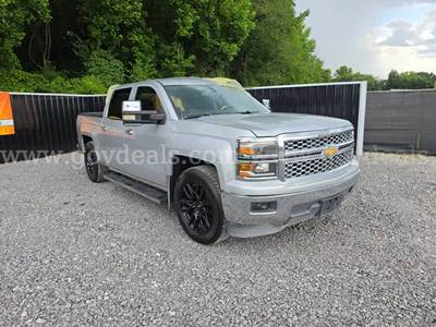 2014 Chevrolet Silverado 1500 2LT Crew Cab 2WD