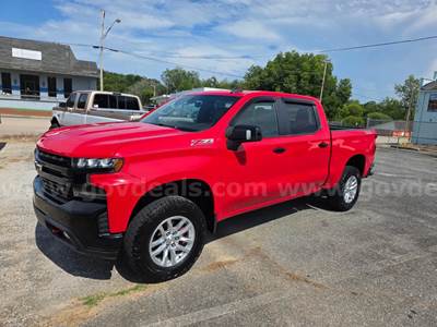 2021 Chevrolet Silverado 1500 LT Trail Boss Crew Cab 4WD