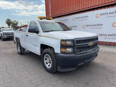 2014 Chevrolet Silverado 1500 Work Truck 1WT Regular Cab 2WD
