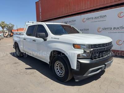 2021 Chevrolet Silverado 1500 Work Truck Crew Cab Short Box 2WD