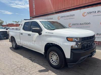 2020 Chevrolet Silverado 1500 Work Truck Double Cab 2WD