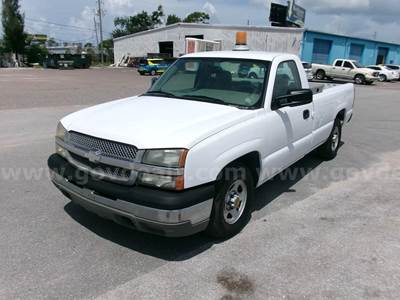 2004 Chevrolet Silverado 1500 Work Truck Long Bed 2WD 72,000 Original Miles!!!