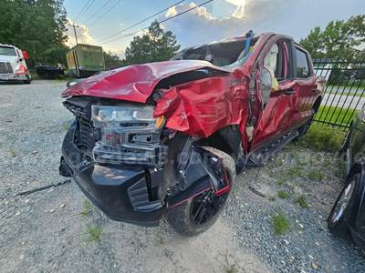 2021 Chevrolet Silverado 1500 LT Trail Boss Crew Cab 4WD