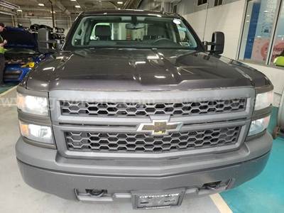 2015 Chevrolet Silverado 1500 Extended Cab 4WD