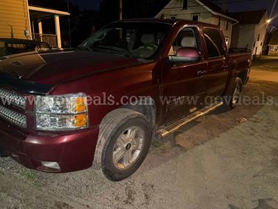 2013 Chevrolet Silverado 1500 LTZ Crew Cab 4WD