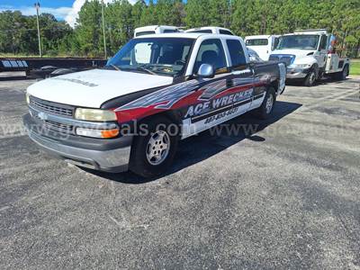 2002 Chevrolet Silverado 1500 Extended Cab Pickup-Inoperable