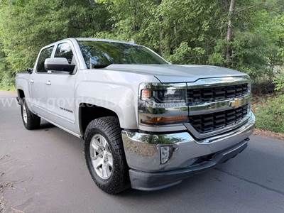 2018 Chevrolet Silverado 1500 LT Crew Cab 4WD