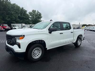 2023 CHEVROLET SILVERADO 1500 CREW CAB, 4X4 PICK UP TRUCK