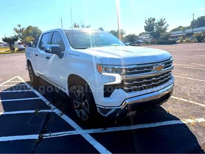 2024 Chevrolet Silverado 1500