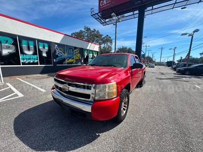 2008 Chevrolet Silverado 1500 LT1 Crew Cab 4WD
