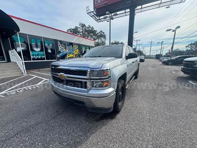 2014 Chevrolet Silverado 1500 1LT Crew Cab 2WD