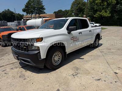 2019 Chevrolet Silverado 1500 Crew Cab Pickup-Inoperable