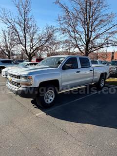 2018 CHEVROLET SILVERADO 1500 4WD - RUNS AND DRIVES
