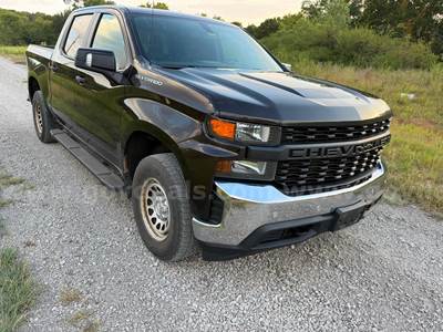 2019 Chevrolet Silverado 1500 Work Truck Crew Cab Short Box 4WD