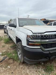 2018 Chevrolet Silverado 1500 Work Truck Crew Cab Short Box 4WD