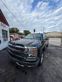 2015 Chevrolet Silverado 1500 Z71 OFFROAD 4WD