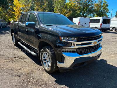 2020 Chevrolet Silverado 1500 LT Crew Cab 4WD DIESEL