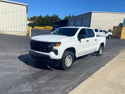 2024 Chevrolet Silverado 1500 Crew Cab Truck