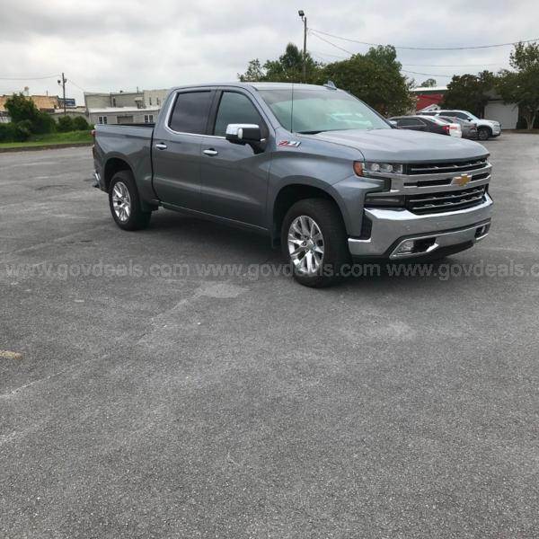 (3) 2021 Chevrolet Silverado 1500 LTZ Crew Cab Truck For Sale Gadsden