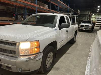 2012 Chevrolet Silverado 1500 LTZ 4x4 Extended Cab Pickup