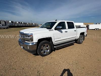 2017 Chevrolet Silverado 1500 LTZ 4x4 Crew Cab Pickup