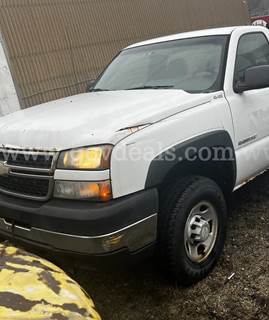 2006 Chevrolet Silverado 2500 4x4 Pickup -Inoperable