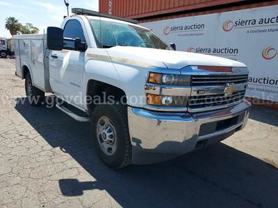 2017 Chevrolet Silverado 2500HD
