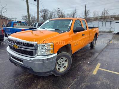 2012 Chevrolet Silverado 2500HD EXTENDED CAB PICKUP