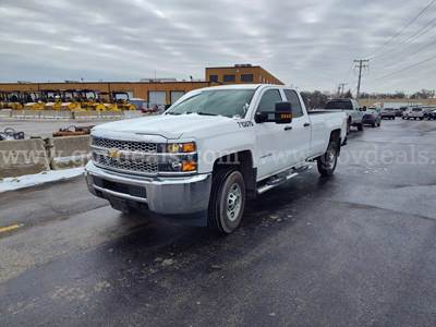 2019 Chevrolet Silverado 2500HD EXTENDED CAB PICKUP 4-DR