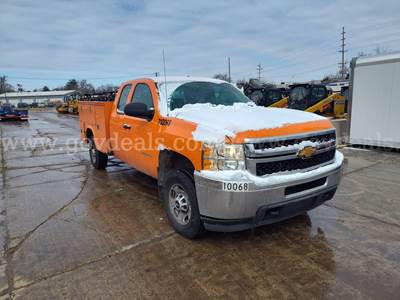 2013 Chevrolet Silverado 2500HD EXTENDED CAB Utility Truck
