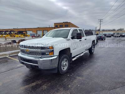 2019 Chevrolet Silverado 2500HD EXTENDED CAB PICKUP 4-DR