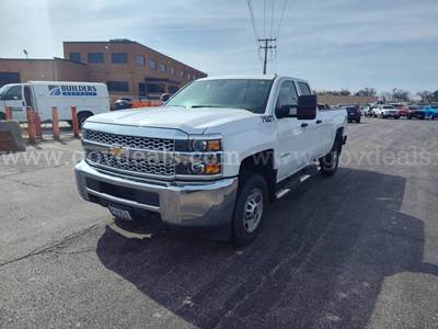2019 Chevrolet Silverado 2500HD EXTENDED CAB PICKUP
