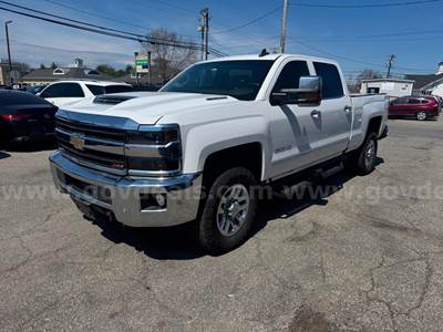 2019 Chevrolet Silverado 2500HD LTZ Crew Cab Short Box 4WD DIESEL