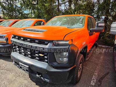 2021 Chevrolet Silverado 2500HD Work Truck Crew Cab Long Box 4WD