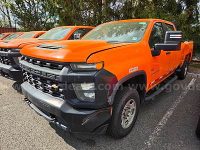 2021 Chevrolet Silverado 2500HD Work Truck Crew Cab Long Box 4WD