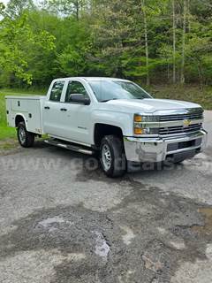 2015 Chevrolet Silverado 2500HD Work Truck Double Cab Long Box 2WD