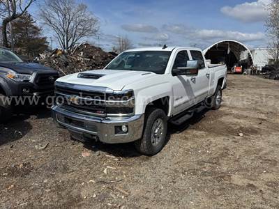 2019 Chevrolet Silverado 2500HD LTZ Crew Cab Short Box 4WD DIESEL