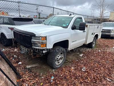 2015 Chevrolet Silverado 2500HD