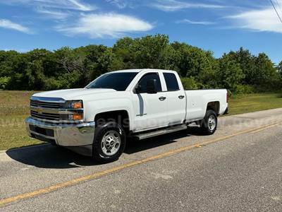 2016 Chevrolet Silverado 2500HD Work Truck Double Cab Long Box 2WD