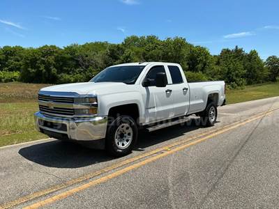 2015 Chevrolet Silverado 2500HD Work Truck Double Cab Long Box 2WD