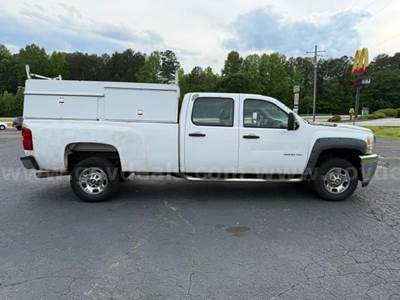 2013 Chevrolet Silverado 2500HD Work Truck Crew Cab Long Box 2WD